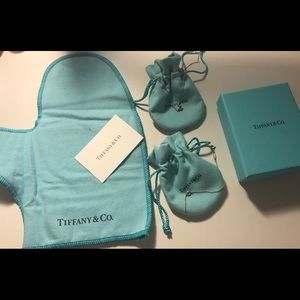 Tiffany & Co. Aquamarine matching necklace and bracelet